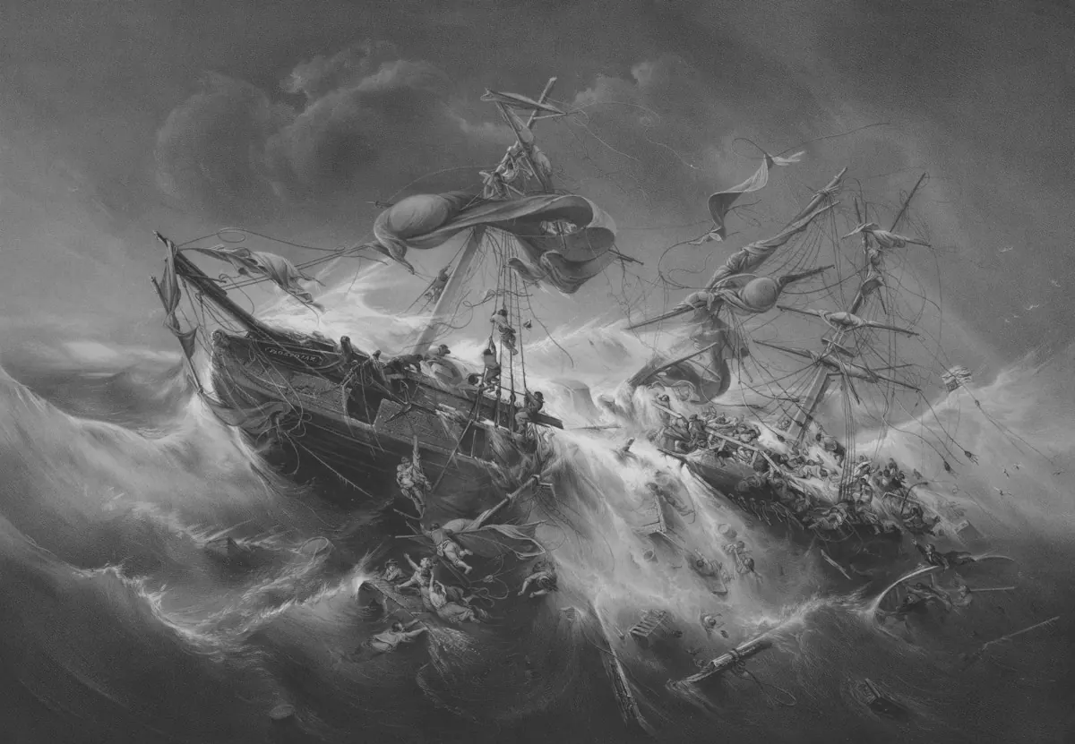 How to buy a ship and burn it