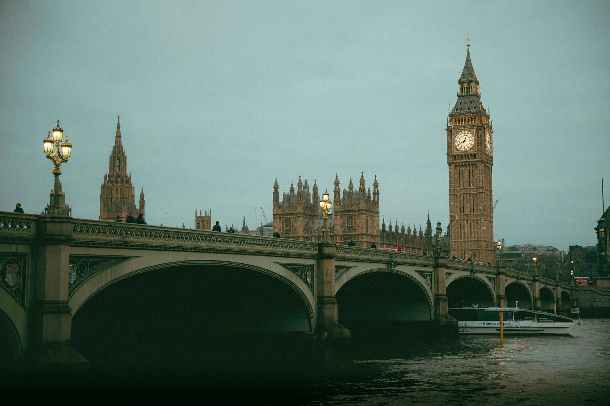 Big Ben and the Houses of Parliament