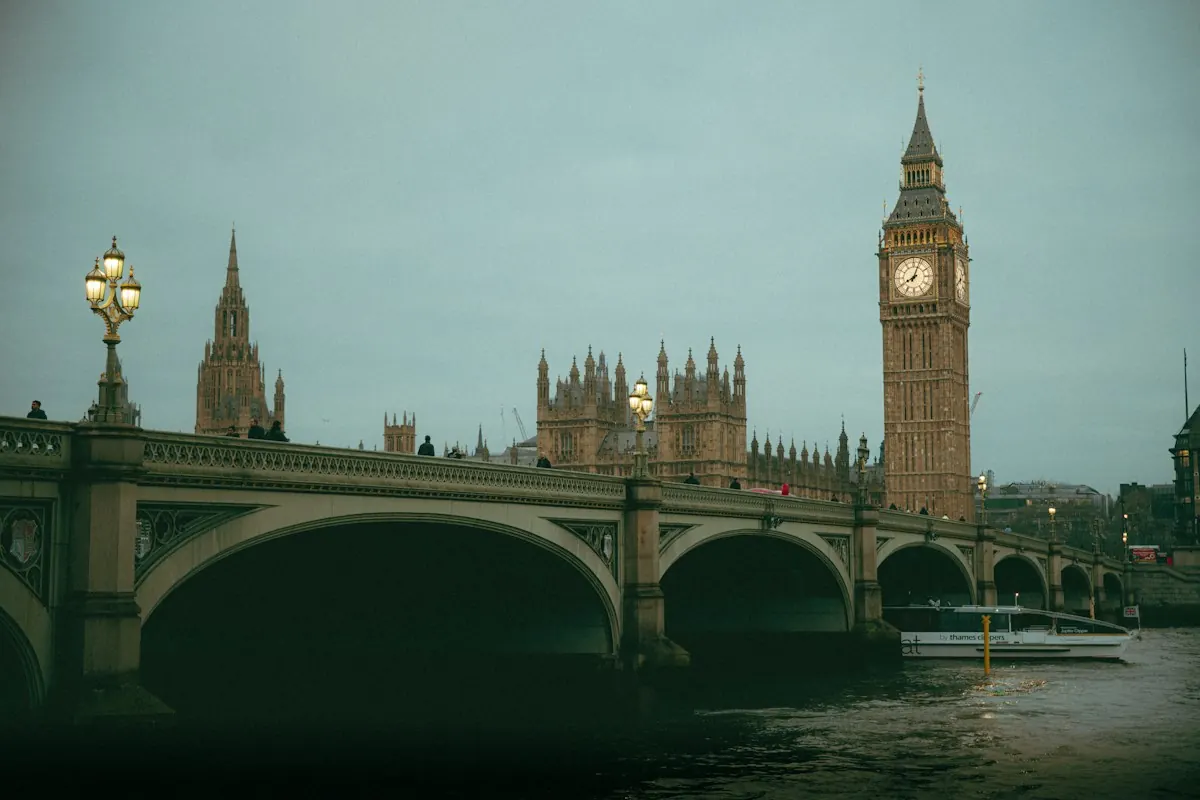 Big Ben and the Houses of Parliament