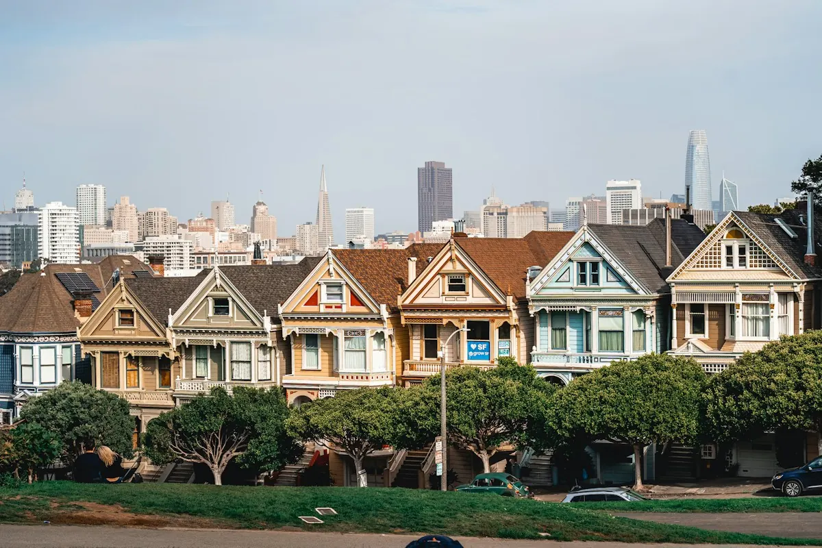 San Francisco, a political meeting